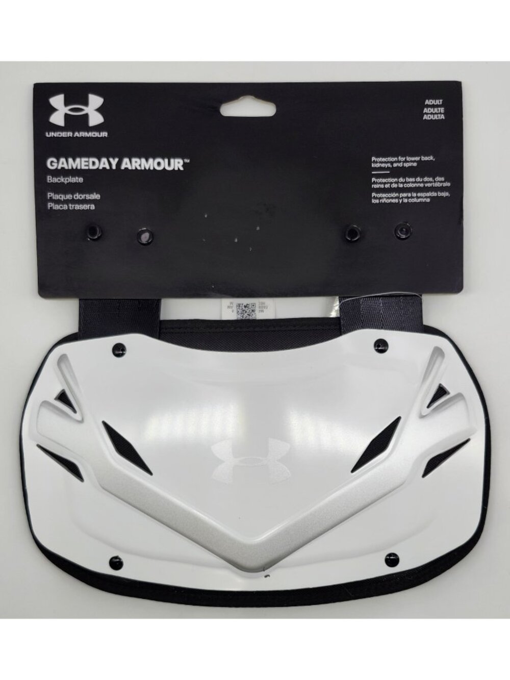 Under Armour Gameday Football Back Plate